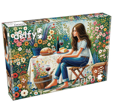 Delfy Delfy Waiting for Company Puzzle 1000pcs
