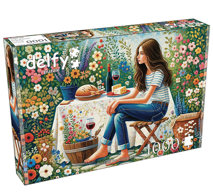 Delfy Waiting for Company Puzzle 1000pcs *