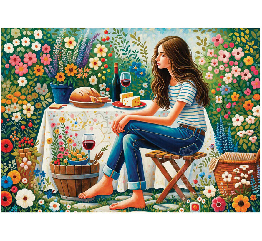 Delfy Waiting for Company Puzzle 1000pcs *