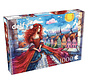FINAL SALE Delfy Looking Beyond Rooftops Puzzle 1000pcs*