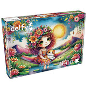 Delfy Delfy Toes in Water Puzzle 1000pcs