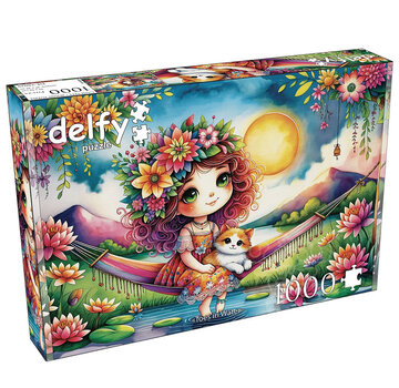 Delfy Delfy Toes in Water Puzzle 1000pcs
