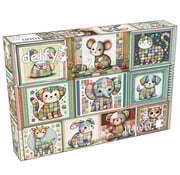 Delfy Delfy Patchwork Animal Parade Puzzle 1000pcs - Canada Only