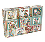 Delfy Patchwork Animal Parade Puzzle 1000pcs *