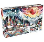 Delfy Delfy Mountain Path Wanderer Puzzle 1000pcs - Canada Only