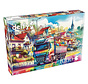 FINAL SALE Delfy Rolling Through Colors Puzzle 1000pcs *