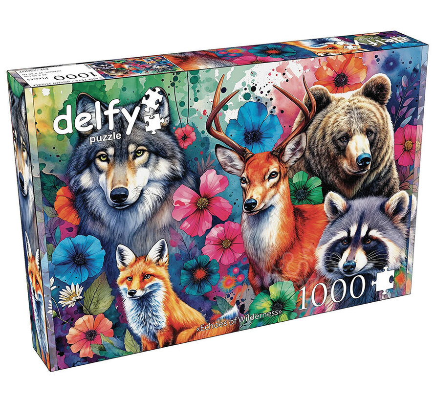 Delfy Echoes of Wilderness Puzzle 1000pcs *