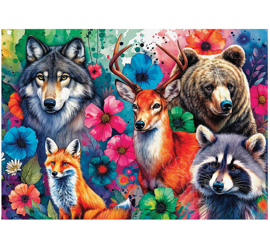 Delfy Echoes of Wilderness Puzzle 1000pcs *