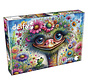 Delfy Ostrich and Friends Puzzle 1000pcs