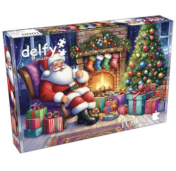 Delfy Delfy Ho-Ho-Holiday Cheer Puzzle 1000pcs - Canada Only