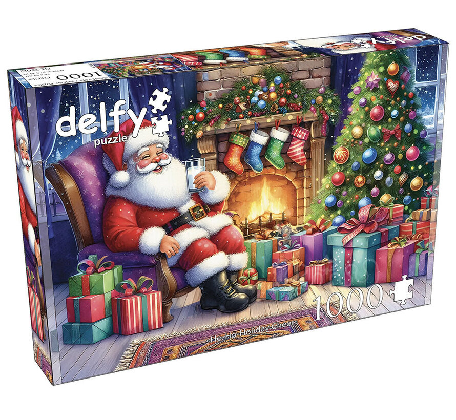 Delfy Ho-Ho-Holiday Cheer Puzzle 1000pcs