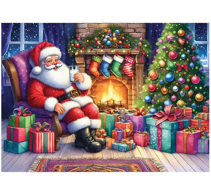 Delfy Ho-Ho-Holiday Cheer Puzzle 1000pcs