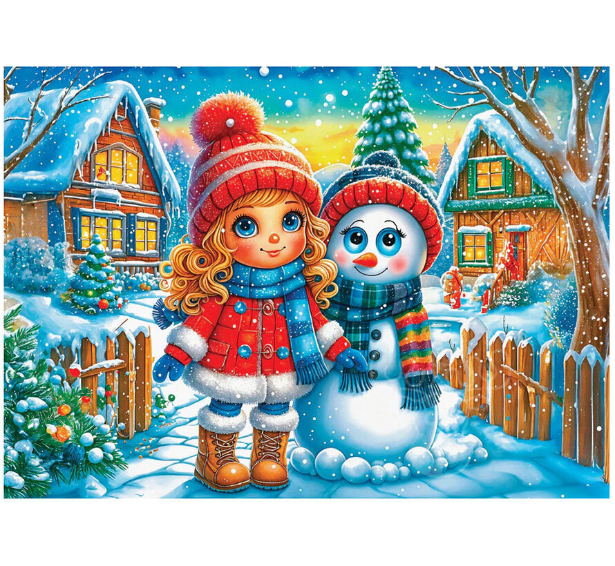 Delfy Frosty Friends Forever Puzzle 1000pcs