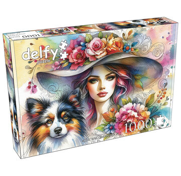Delfy Delfy Chic and Charming Puzzle 1000pcs - Canada Only