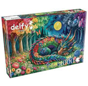 Delfy Delfy Moonlit Dragon Dreams Puzzle 1000pcs