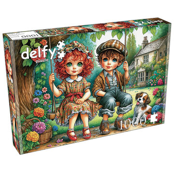 Delfy Delfy Under the Old Tree Puzzle 1000pcs