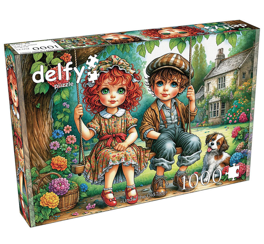 Delfy Under the Old Tree Puzzle 1000pcs