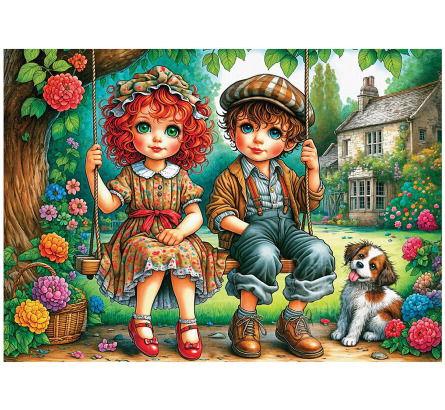 Delfy Under the Old Tree Puzzle 1000pcs