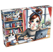 Delfy Delfy Quiet Planning Time Puzzle 1000pcs - Canada Only