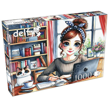 Delfy Delfy Quiet Planning Time Puzzle 1000pcs - Canada Only