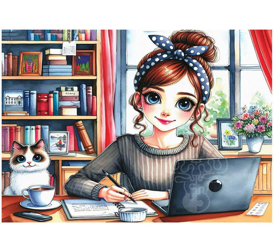 Delfy Quiet Planning Time Puzzle 1000pcs