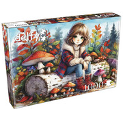 Delfy FINAL SALE Delfy Beneath Autumn's Canopy Puzzle 1000pcs - Canada Only
