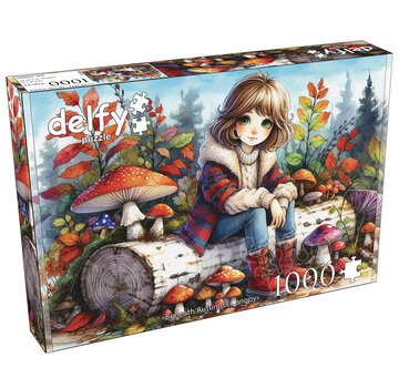 Delfy Delfy Beneath Autumn's Canopy Puzzle 1000pcs - Canada Only