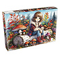 Delfy Beneath Autumn's Canopy Puzzle 1000pcs