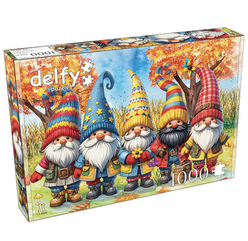 Delfy Delfy Spirit of Autumn Puzzle 1000pcs - Canada Only