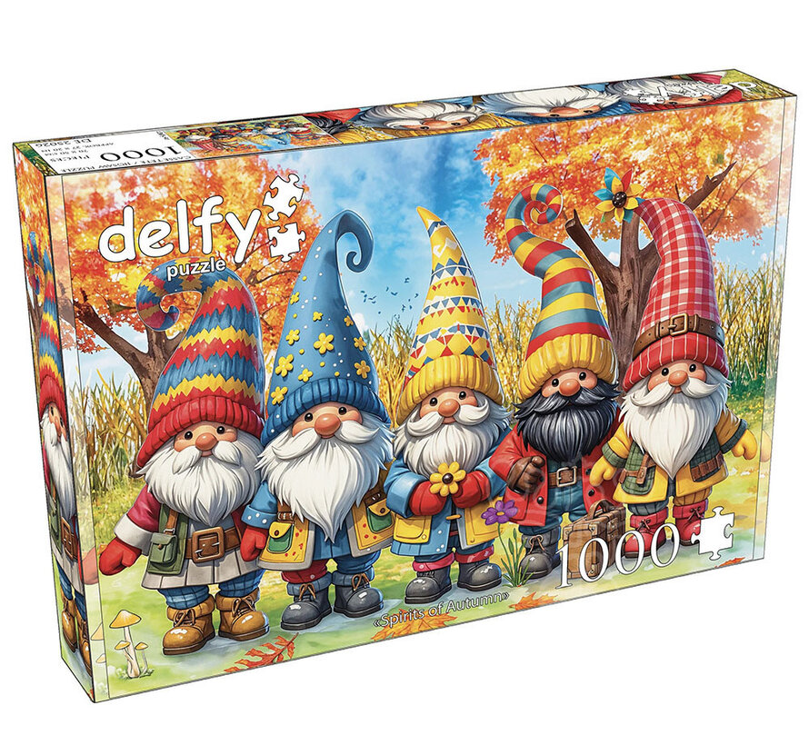 Delfy Spirit of Autumn Puzzle 1000pcs