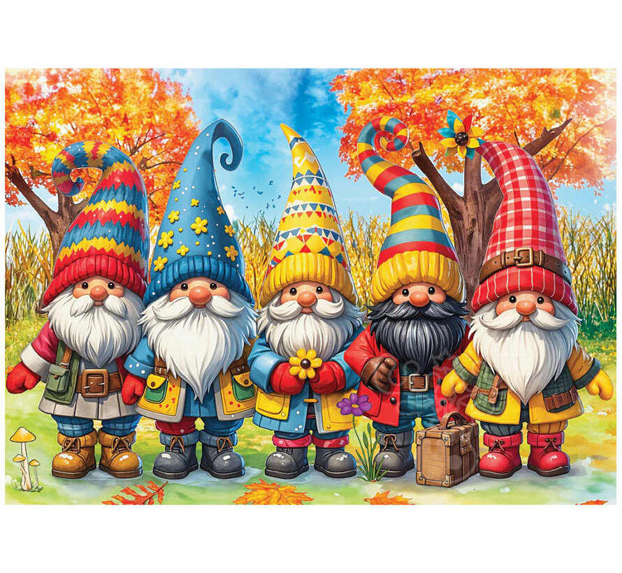 Delfy Spirit of Autumn Puzzle 1000pcs