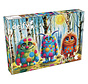 Delfy Monsterous Trio Puzzle 1000pcs