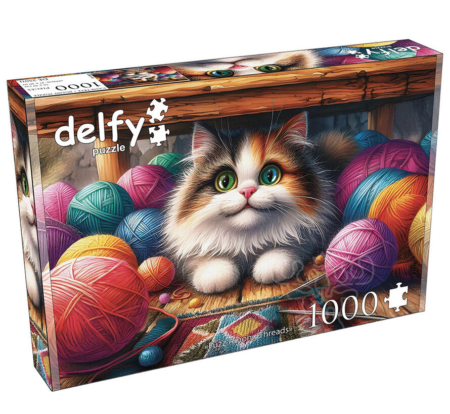 FINAL SALE Delfy Fuzz Among Threads Puzzle 1000pcs*