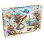 Delfy Stroll Through Time Puzzle 1000pcs