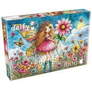 Delfy Delfy Blush Garden Whispers Puzzle 1000pcs - Canada Only