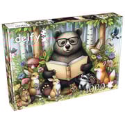 Delfy Delfy Bear's Storytime Circle Puzzle 1000pcs- Canada Only