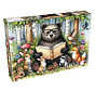 Delfy Bear's Storytime Circle Puzzle 1000pcs
