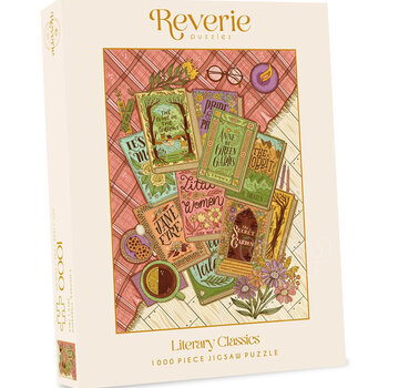 Reverie Puzzles Reverie Literary Classics Puzzle 1000pcs CANADA ONLY