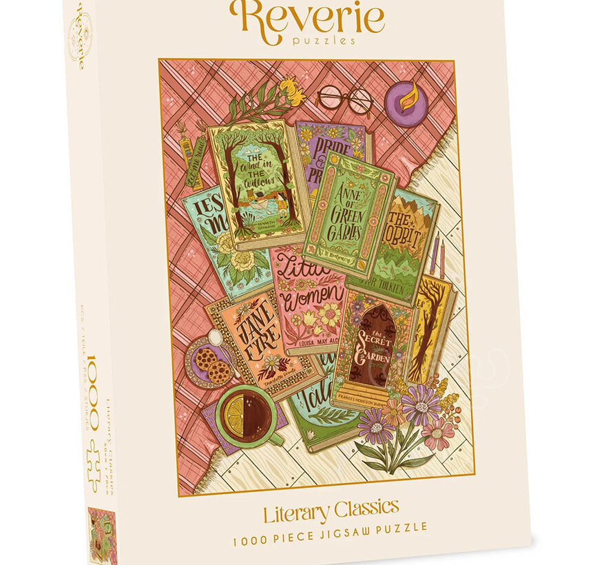 Reverie Literary Classics Puzzle 1000pcs CANADA ONLY