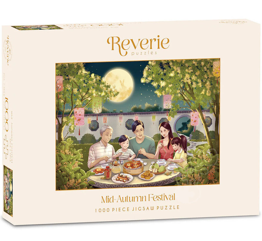 Reverie Mid-Autumn Festival Puzzle 1000pcs CANADA ONLY