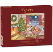 Reverie Puzzles Reverie Waiting For Santa Puzzle 1000pcs CANADA ONLY