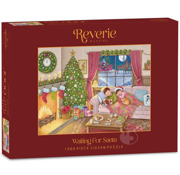 Reverie Puzzles Reverie Waiting For Santa Puzzle 1000pcs CANADA ONLY
