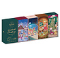 Reverie Woodland Christmas Mini Puzzle Set 4 X 99pcs CANADA ONLY