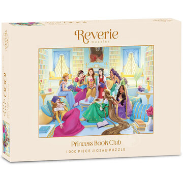 Reverie Puzzles Reverie Princess Book Club Puzzle 1000pcs CANADA ONLY