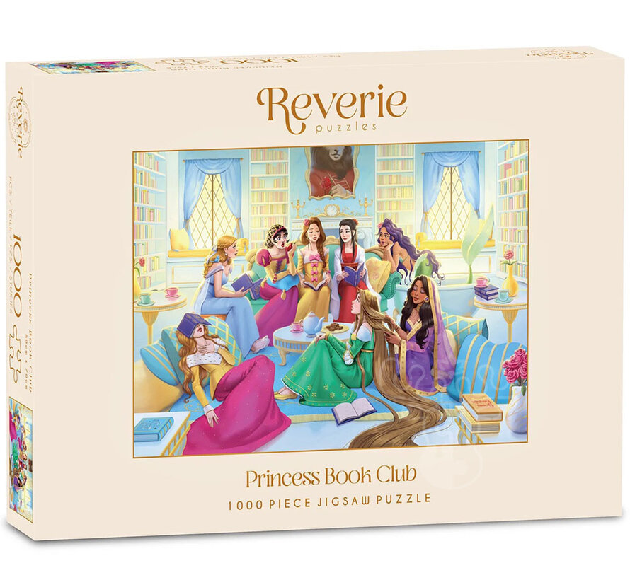 PRE-ORDER Reverie Princess Book Club Puzzle 1000pcs