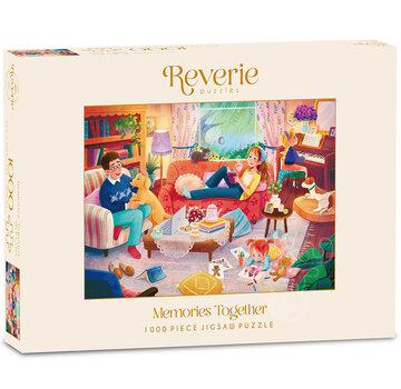 Reverie Puzzles Reverie Memories Together Puzzle 1000pcs CANADA ONLY