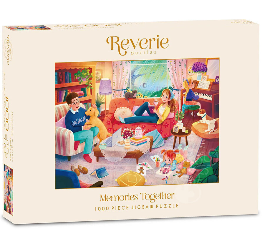 Reverie Memories Together Puzzle 1000pcs CANADA ONLY