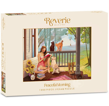 Reverie Puzzles Reverie Peaceful Morning Puzzle 1000pcs CANADA ONLY