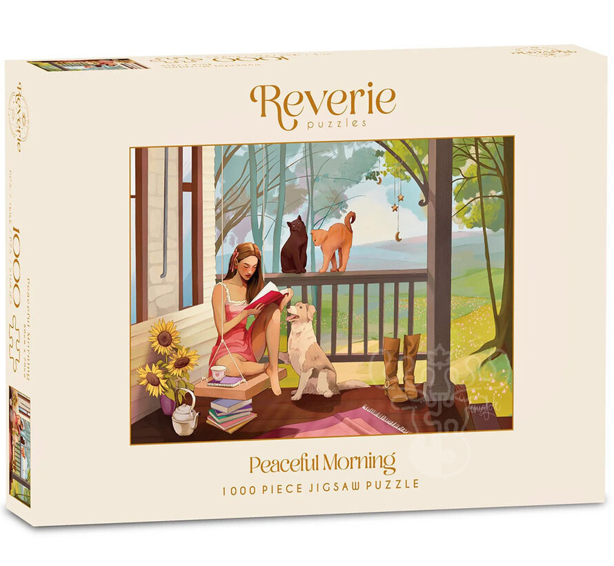 Reverie Peaceful Morning Puzzle 1000pcs CANADA ONLY