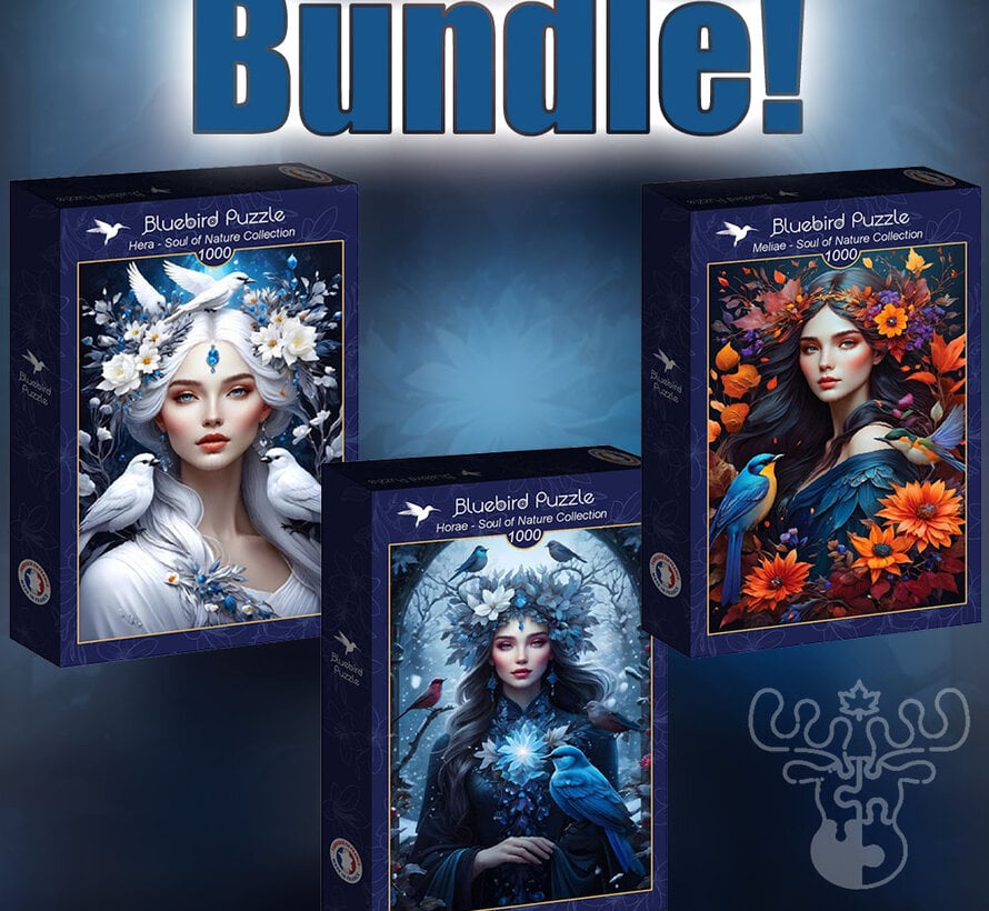 Bluebird - Soul of Nature Bundle FINAL SALE. CANADA ONLY